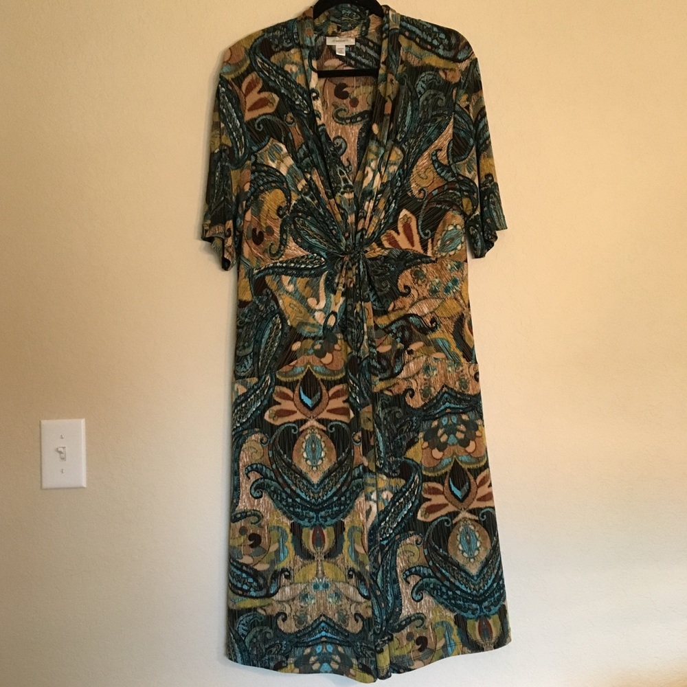 Dressbarn Sz 16 Dress